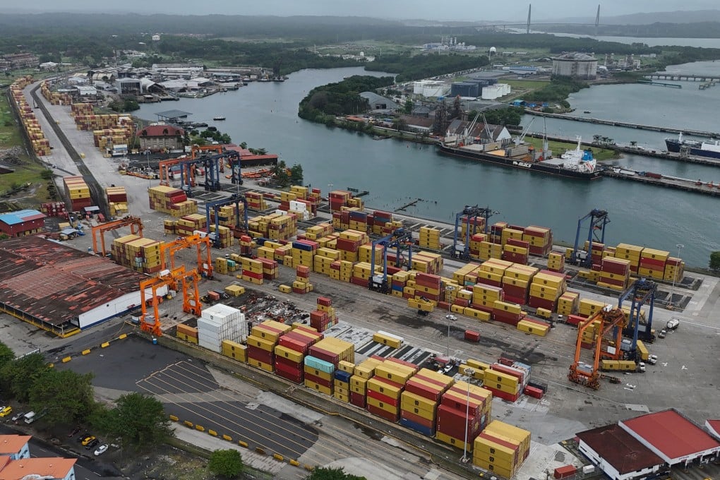A Panamanian court has voided CK Hutchison’s contract to run Panama Canal ports. Photo: AP