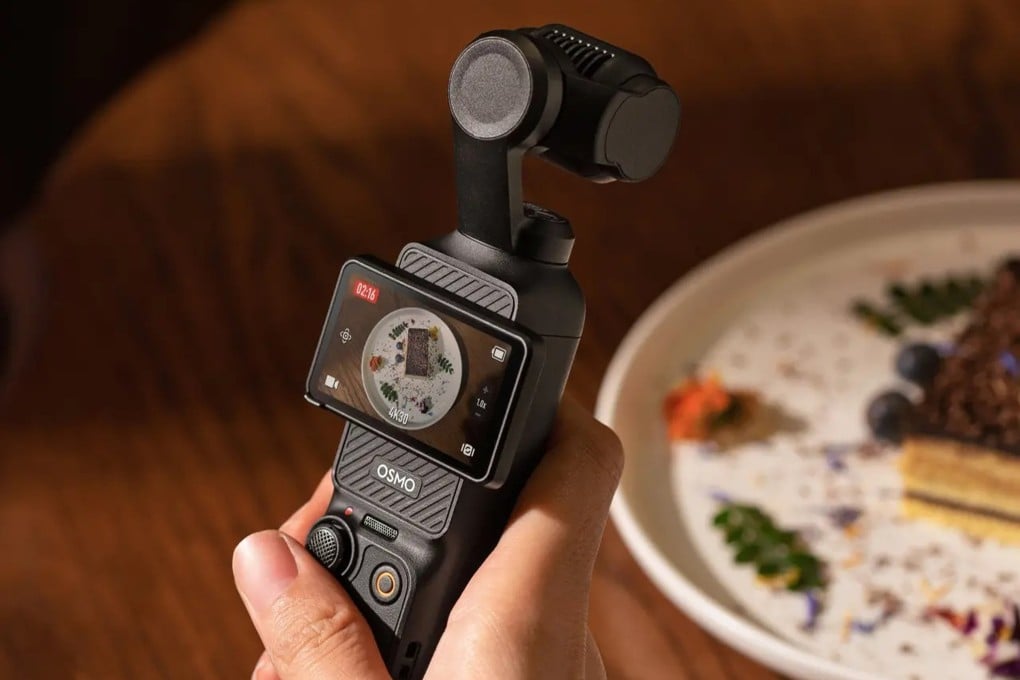 The Pocket series – compact cameras positioned between smartphones and professional rigs for vloggers – has evolved from a niche gadget into a flagship line. Photo: Handout