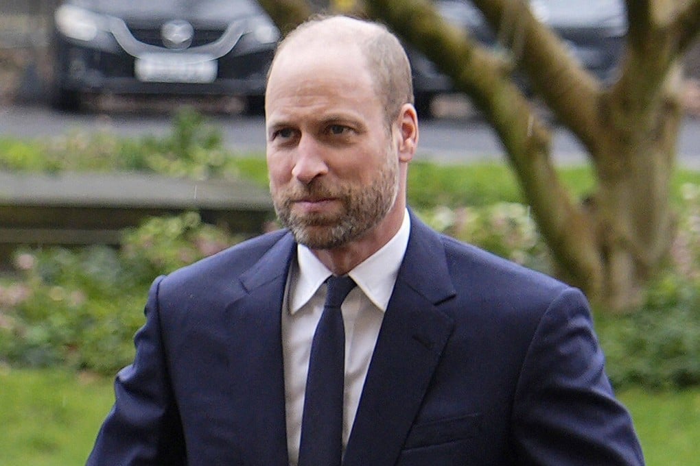 Britain’s Prince William, Prince of Wales and heir apparent to the British throne. Photo: AFP