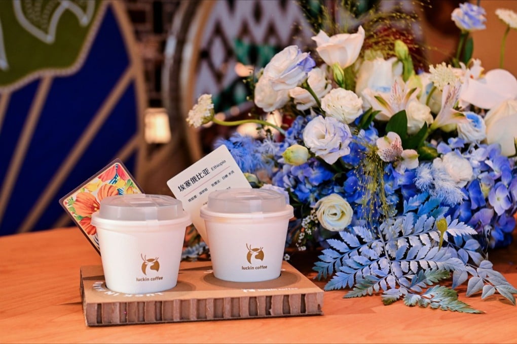 Luckin Coffee’s store network spans more than 300 cities across mainland China. Photo: Handout