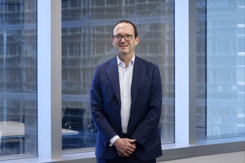 Guillermo Baygual, Citigroup’s global co-head of mergers and acquisitions, pictured in Hong Kong on February 6, 2026. Photo: Jonathan Wong