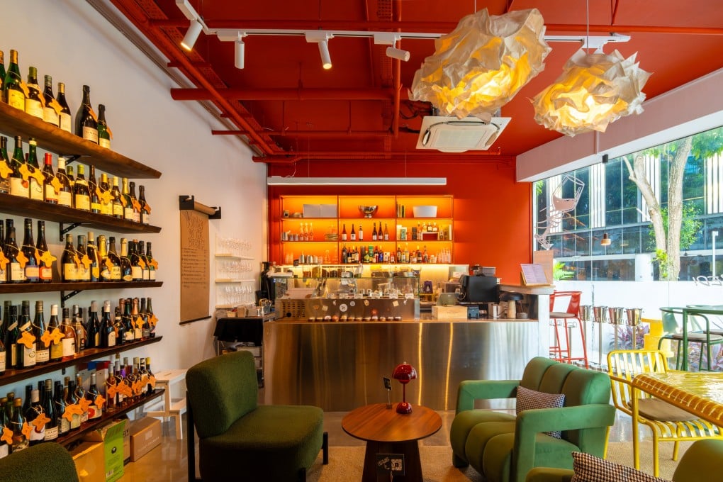 Singapore’s restaurants and bars, like Barely Aged, offer a smorgasbord of gastronomical adventures. Photo: Handout