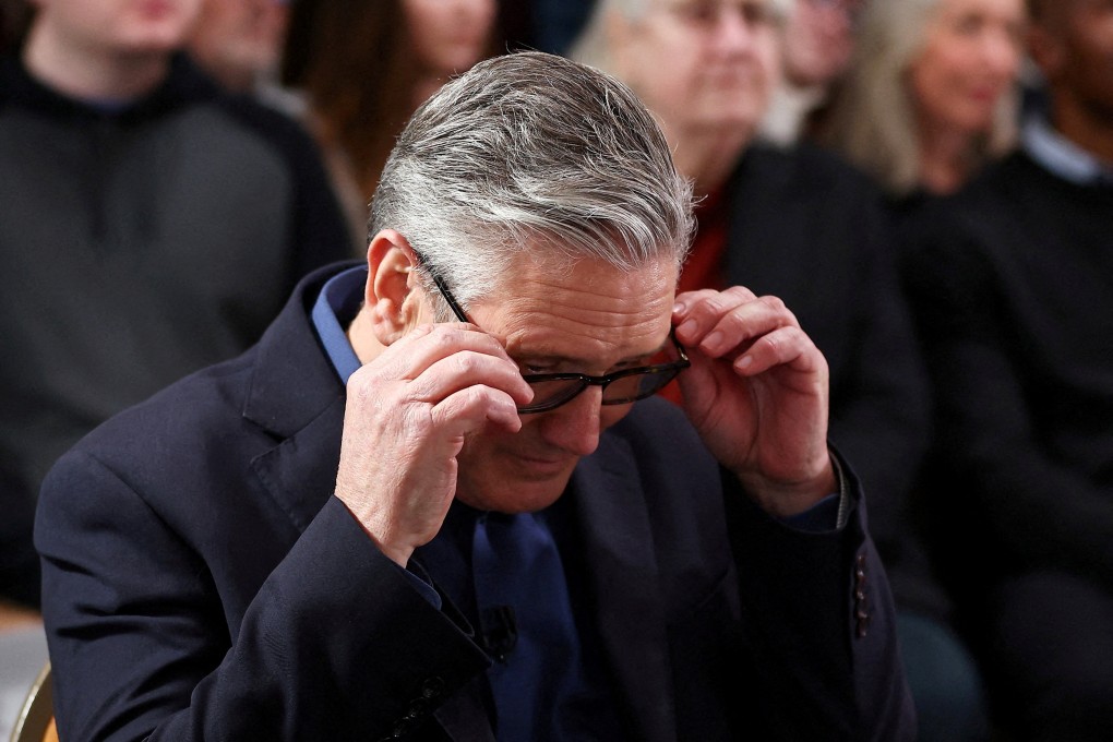 British Prime Minister Keir Starmer. Photo: Reuters