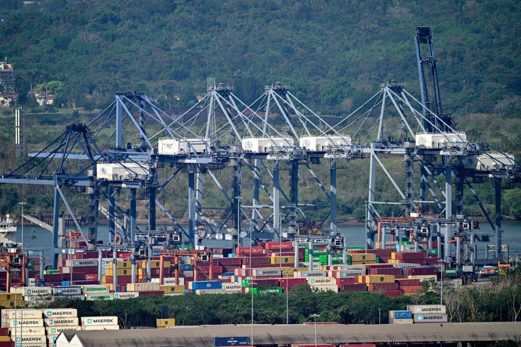 The Port of Balboa in Panama. Photo: AFP