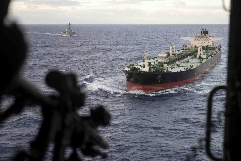 Tracked and hunted': US forces board oil tanker in Indian Ocean after  pursuit | South China Morning Post