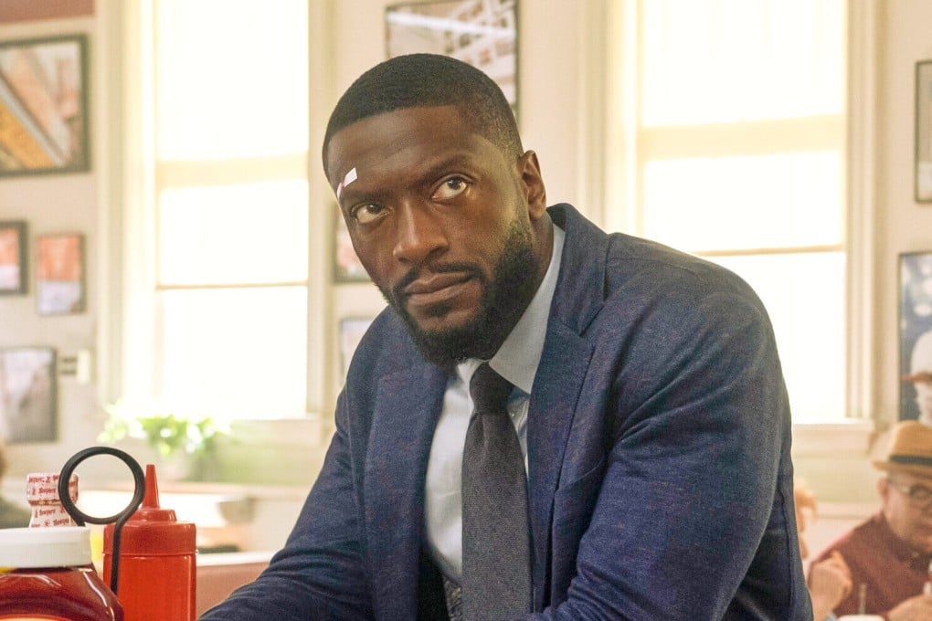Aldis Hodge in a scene from Cross. The actor talks about the timing of season two, “channelling my inner Tom Cruise” and more. Photo: AP
