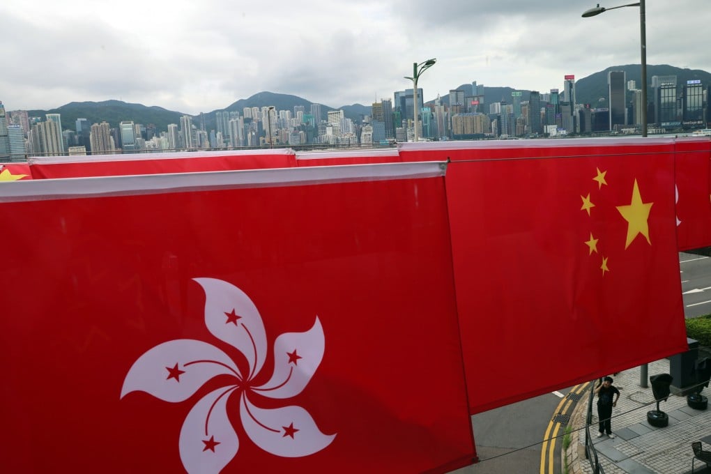 Beijing has issued a white paper on Hong Kong’s role in safeguarding national security on Tuesday. Photo: Jelly Tse