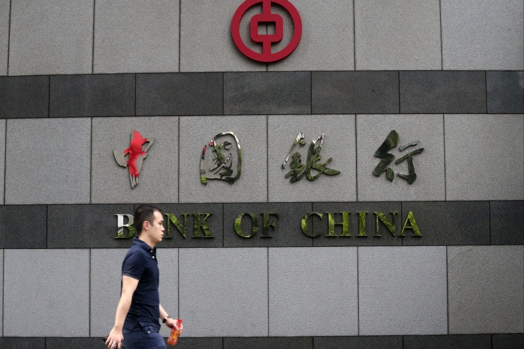 Bank of China (Hong Kong)‘s earnings are likely to come under pressure from exposure to China’s commercial real estate. Photo: SCMP