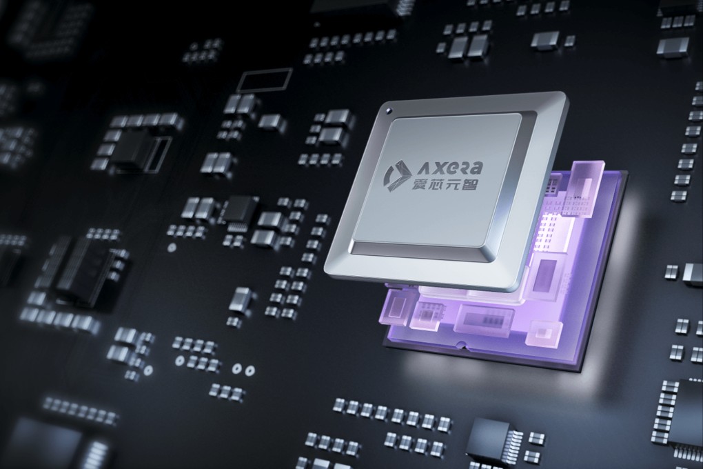 Axera specialises in designing AI perception and edge computing chips for applications such as smart vehicles. Photo: Handout