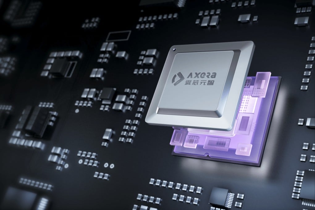 Axera specialises in designing AI perception and edge computing chips for applications such as smart vehicles. Photo: Handout