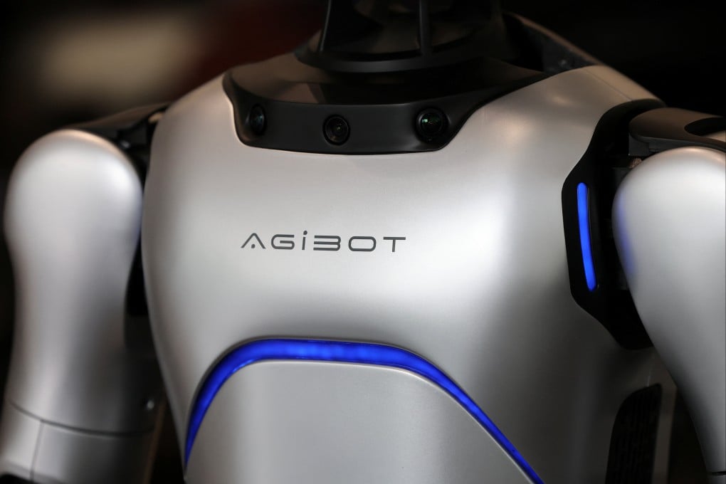 Futuristic tech companies such as AgiBot are appointing a new crop of fresh faced millennial and Gen Z talent to take on top jobs of chief scientist. Photo: Reuters