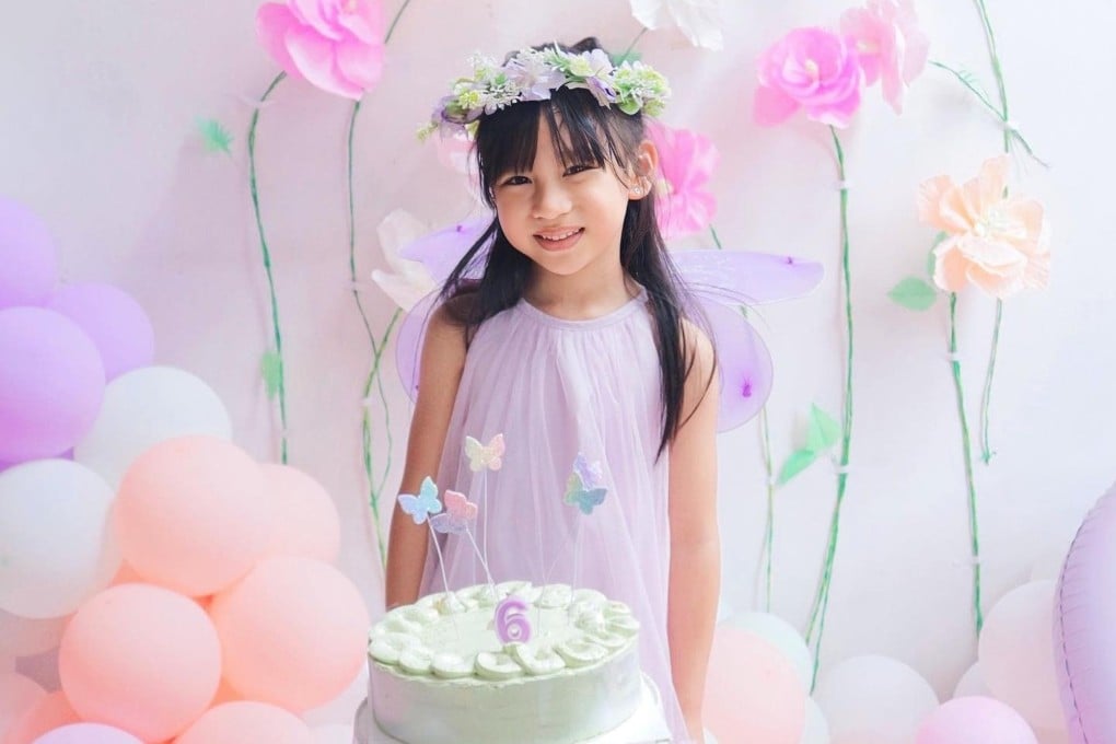 Sheyna Lashira Smaradiani and her family were visiting the popular tourist area of Chinatown in Singapore on Friday when a car struck her and her mother. Photo: Handout