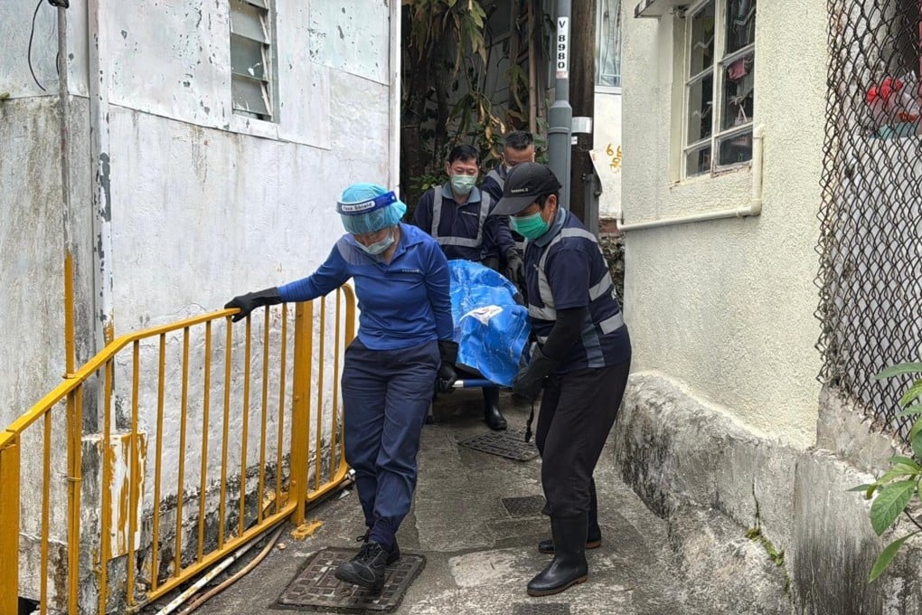 A 63-year-old man was found dead with severe head injuries in Tuen Mun. Photo: Handout