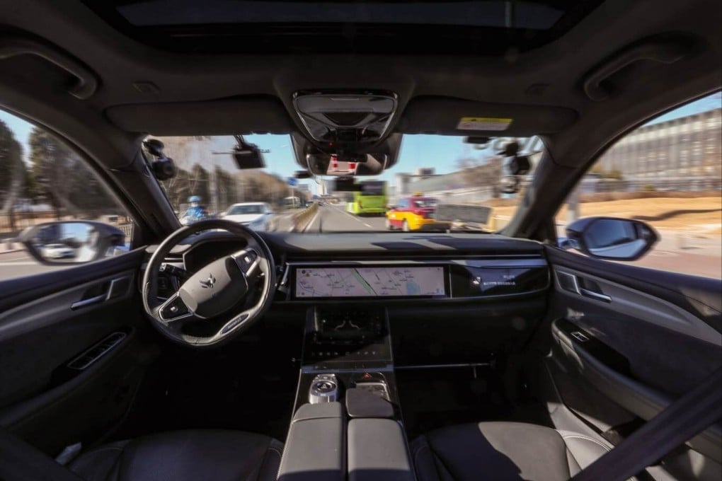 Slower reaction times among self-driving vehicles have been a long-standing safety concern. Photo: Handout