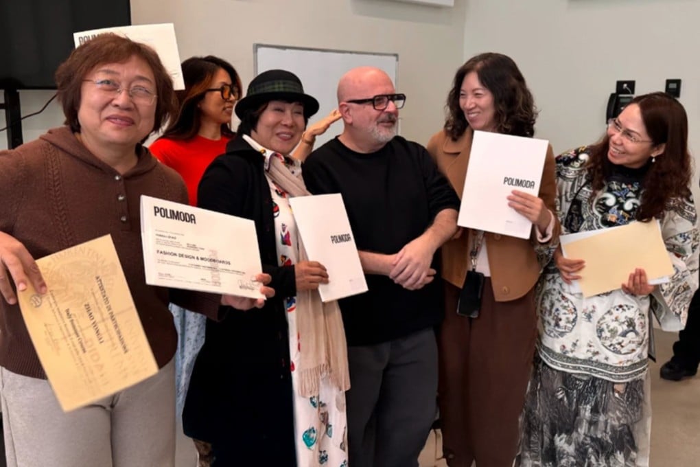 Many older people from China are pursuing an overseas education after retirement to realise their dreams. Photo: RedNote