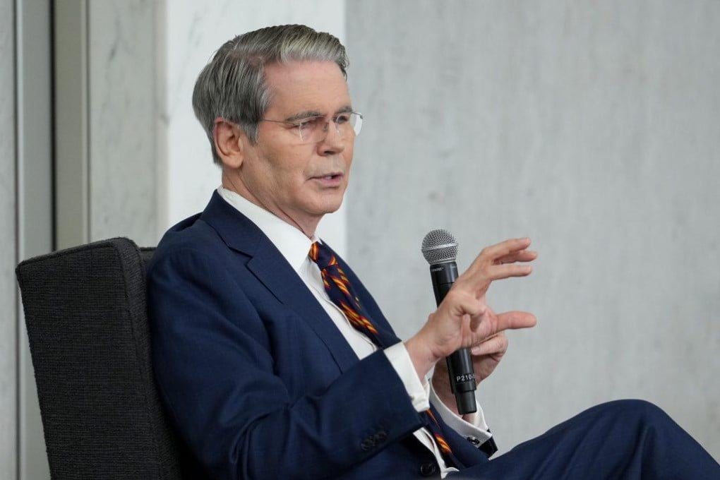 Scott Bessent has outlined Washington’s approach to managing economic risks with China while expanding engagement in Latin America. Photo: Getty Images