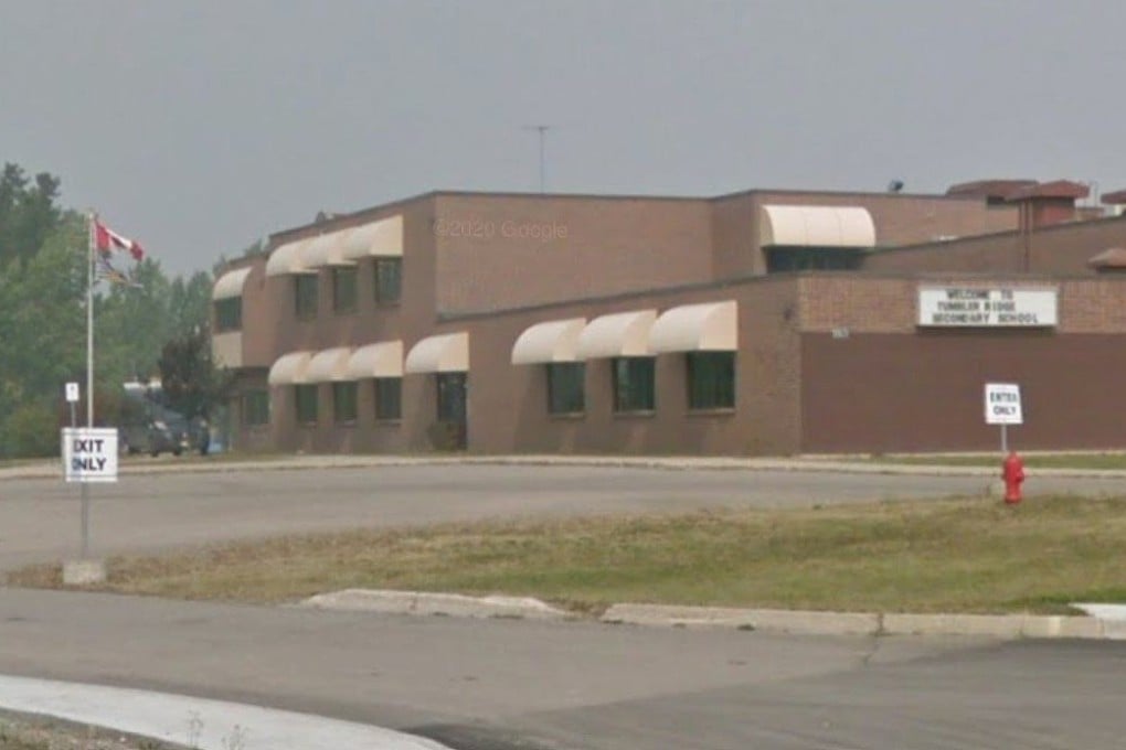 Tumbler Ridge Secondary School. Photo: Google Maps