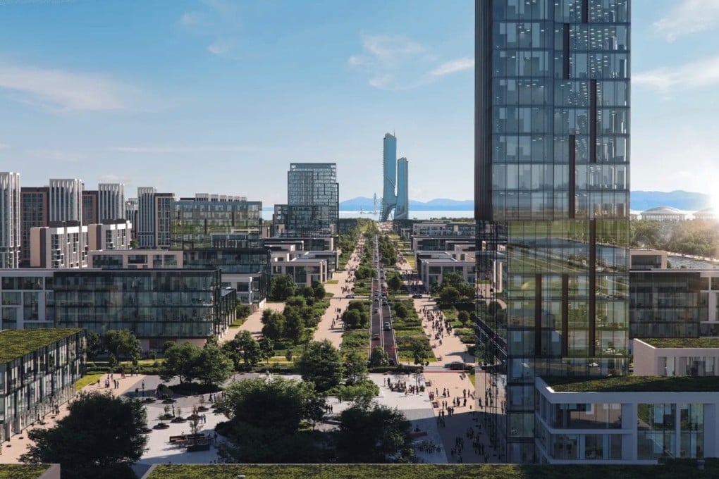 Alatau in Kazakhstan is among the new future city projects in Central Asia that aim to tackle population growth and ageing infrastructure. Photo: Handout