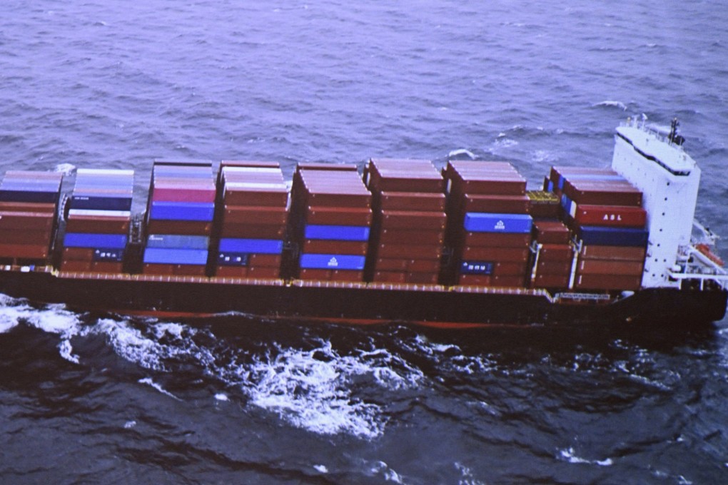 The Hong Kong-registered cargo ship NewNew Polar Bear, which allegedly damaged a key gas link between Finland and Estonia in 2023 with Wan Wenguo as captain. Photo: Reuters