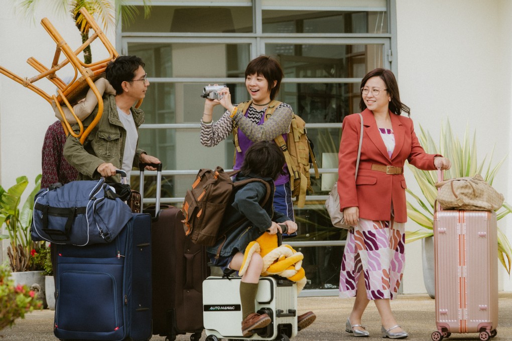 (From left) Jiro Lee, Chung Suet-ying and Harriet Yeung in a still from The Snowball on a Sunny Day (category: IIB, Cantonese), directed by Philip Yung.