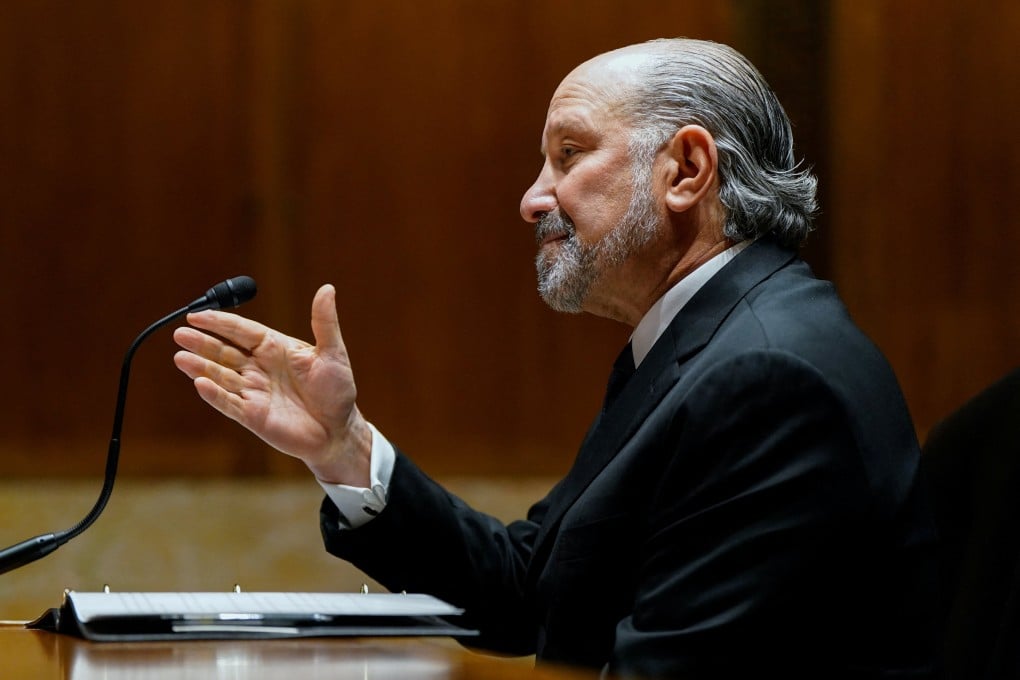 US Commerce Secretary Howard Lutnick on Tuesday. Photo: Reuters