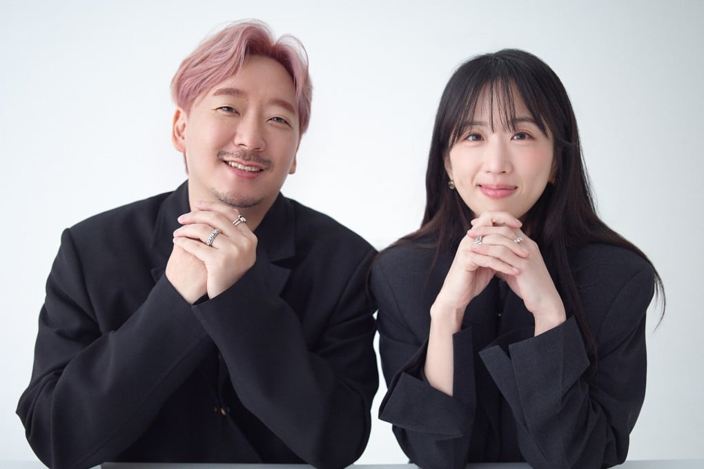 Junghyun “JP” (left) and Ellia Park own Atomix, a two-Michelin-star modern Korean fine dining hotspot in New York. They and other couples share what it is like to negotiate the worries of work while keeping the spark of romance alive. Photo: Zooyong Gyun