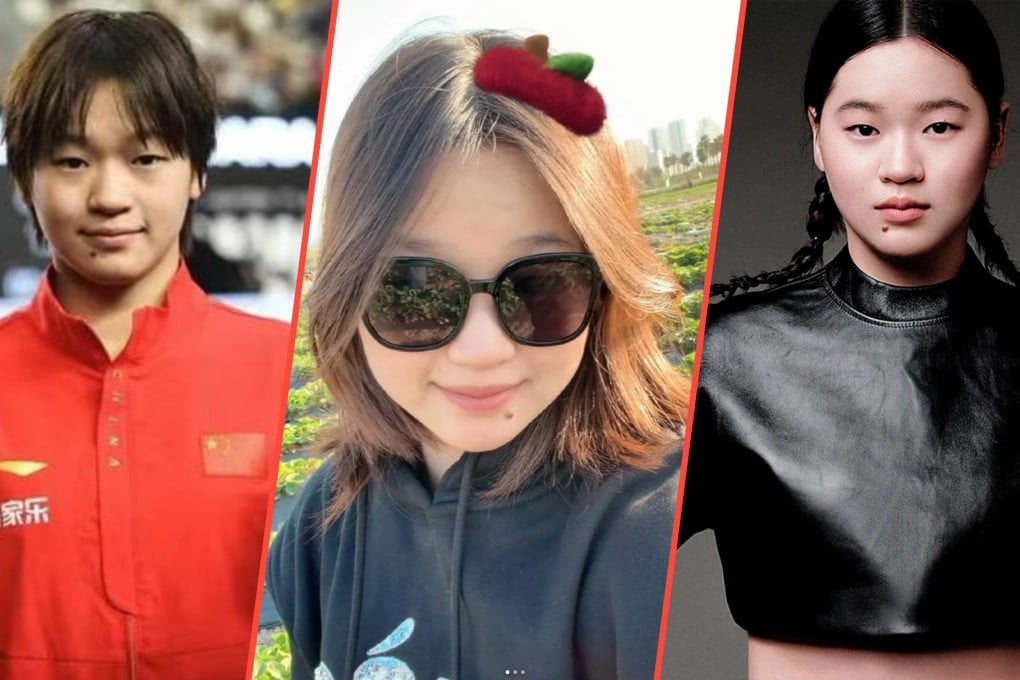 The Chinese internet is buzzing with excitement over Quan Hongchan being named Sports Person of the Year and featuring on a magazine cover with other Chinese stars and celebrities. Photo: SCMP composite/Weibo/Xinhua