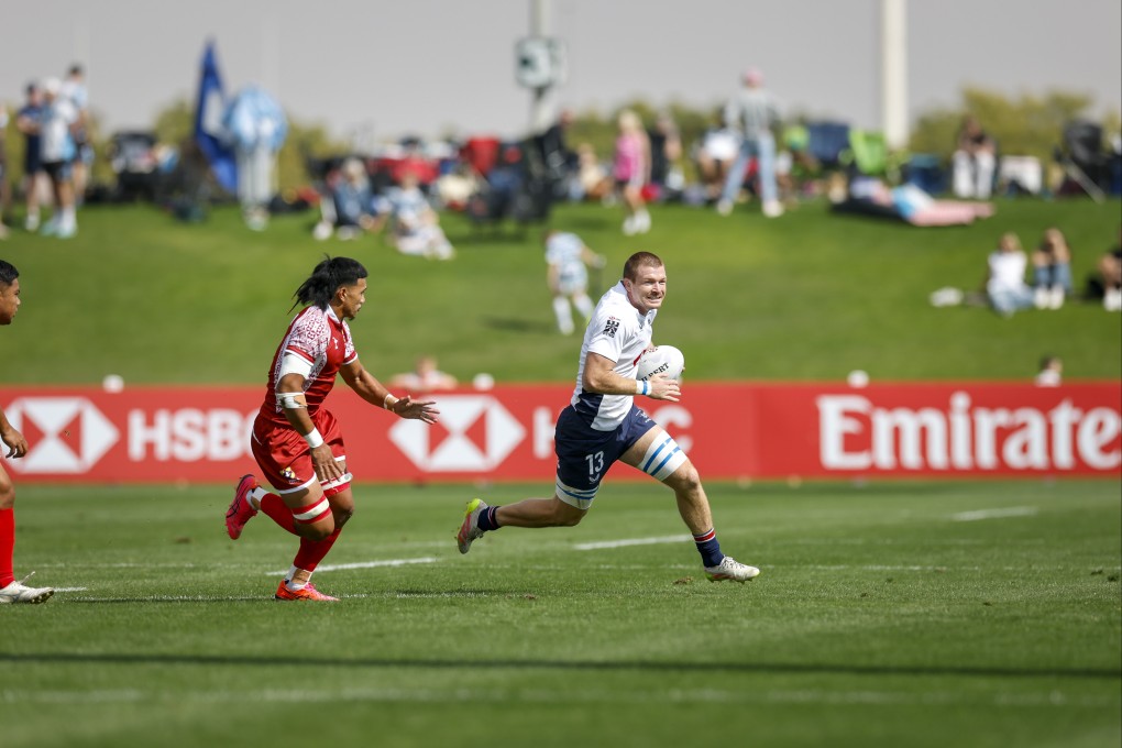 Hong Kong have already qualified for the Rugby World Cup, with a spot at the LA Olympics sevens tournament next on the list. Photo: World Rugby