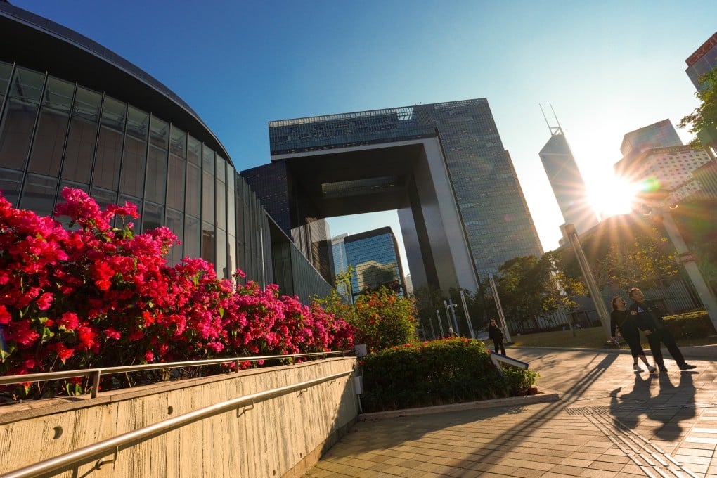 Government headquarters at Tamar. Photo: Jelly Tse