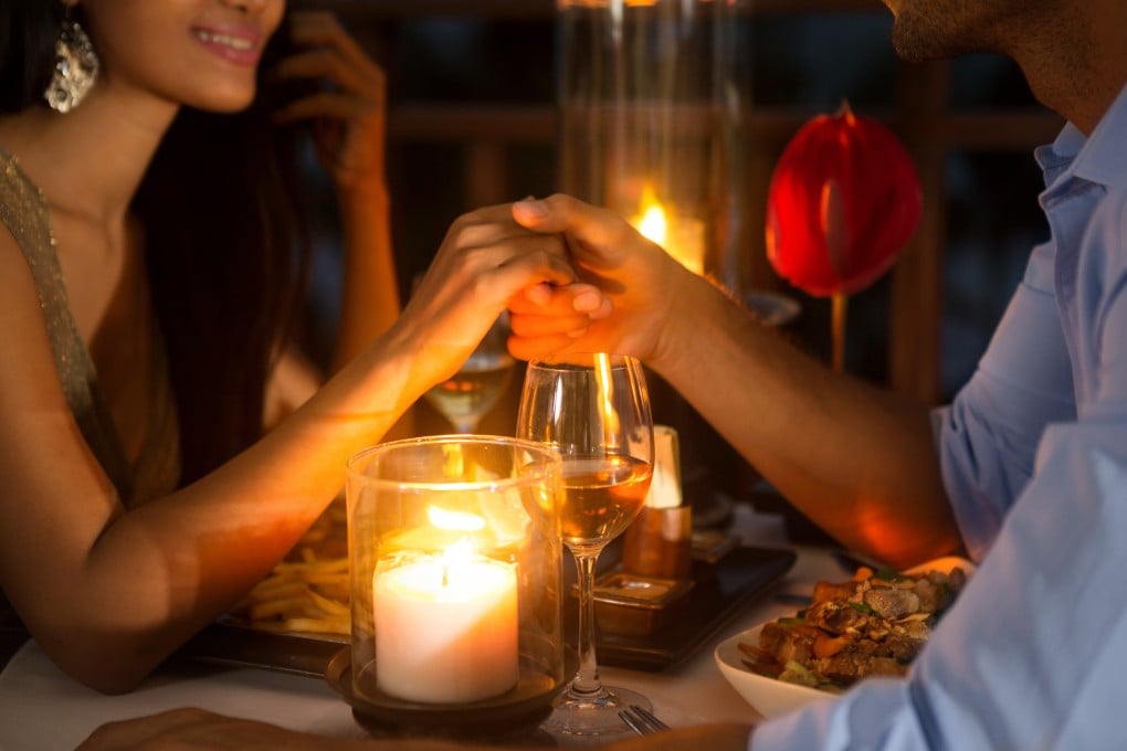 A Valentine’s dinner in a restaurant sounds romantic, but the reality is always different, Andrew Sun says - so why not stay at home? Photo: Shutterstock
