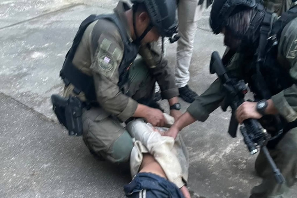 A hostage situation and shooting at a southern Thailand school ended on Wednesday with the gunman apprehended, authorities said. Photo: Handout