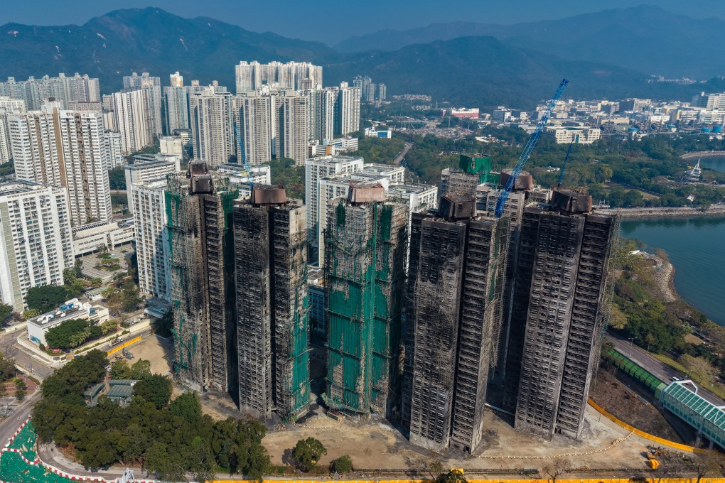 After the catastrophic Tai Po fire last November, the government announced a “one social worker per household” initiative. Photo: Sam Tsang