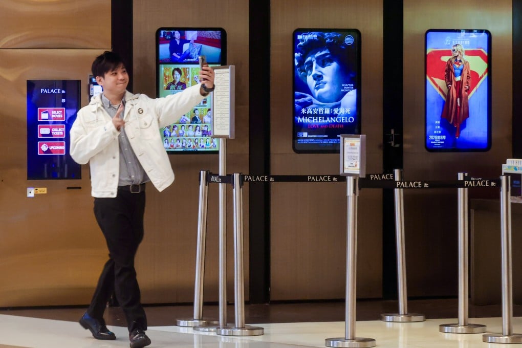 Palace IFC and other Hong Kong cinemas face a shrinking audience. Photo: Jonathan Wong