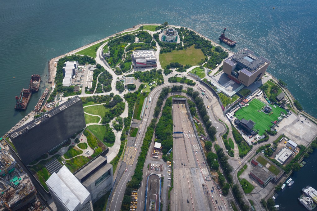 The authority that manages Hong Kong’s West Kowloon arts hub is preparing to offer bonds for the first time. Photo: Sam Tsang