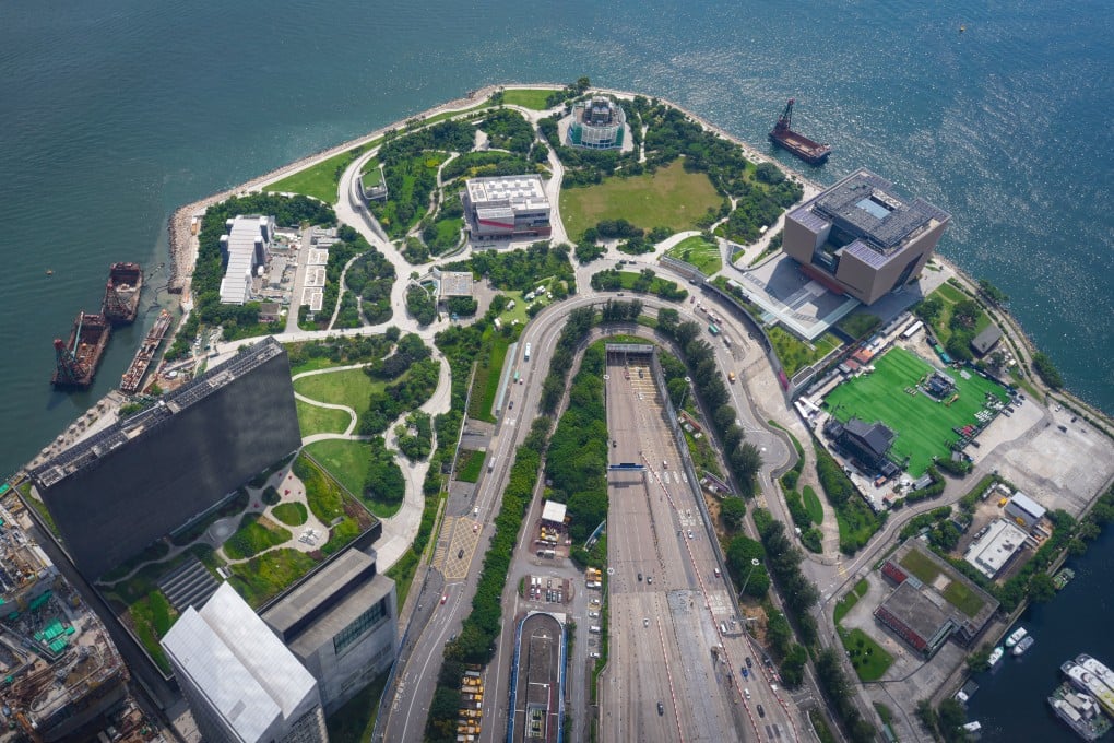 The authority that manages Hong Kong’s West Kowloon arts hub is preparing to offer bonds for the first time. Photo: Sam Tsang