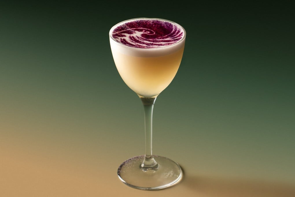 Off Wave, from Dead Poets’ latest menu Liquid Gallery, is inspired by a Hokusai print. Photo: Handout