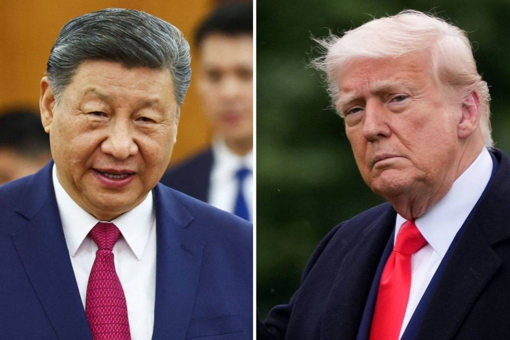 Xi Jinping and Donald Trump are expected to meet in Beijing in early April as officials work to stabilise economic ties and manage strategic tensions. Photo: Getty Images