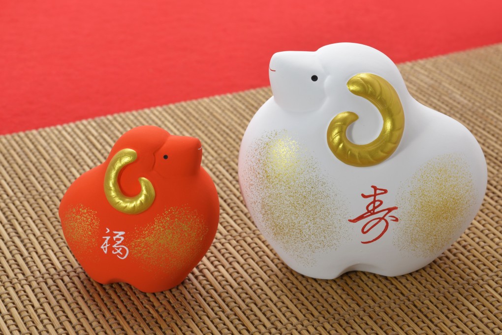 How can those born in the Year of the Sheep use feng shui to improve their luck in love, money and health this coming year? Photo: Shutterstock