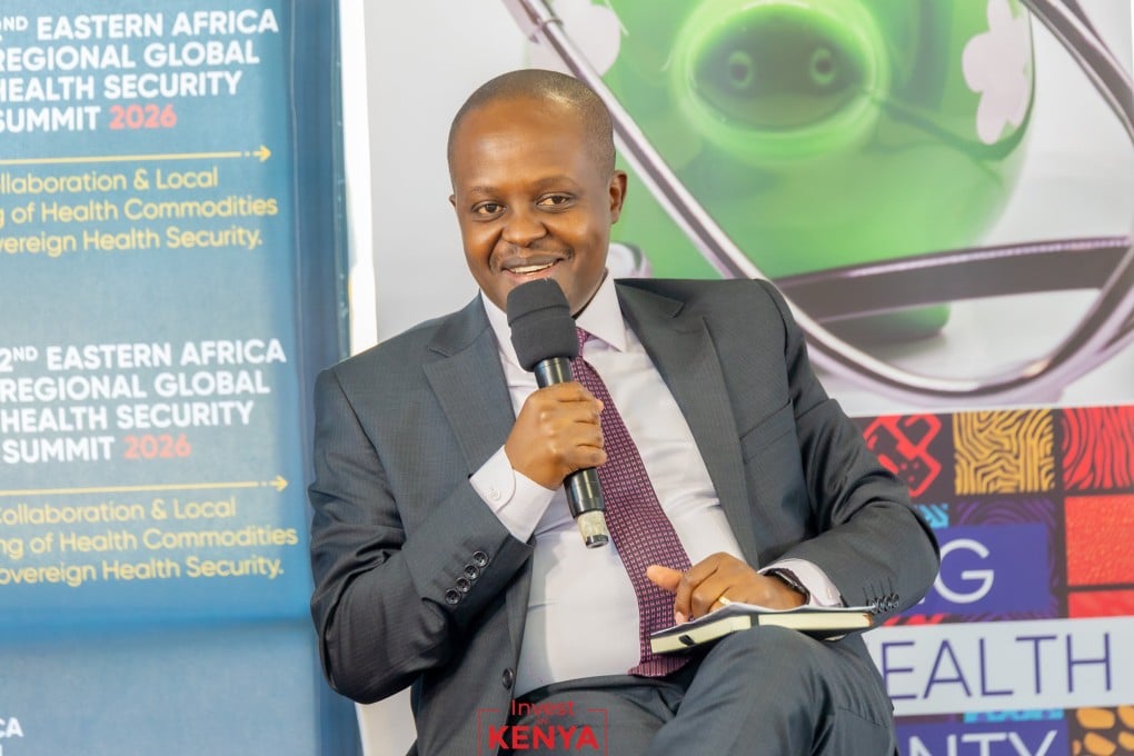 John Mwendwa is the CEO of the Kenya Investment Authority. Photo: Handout