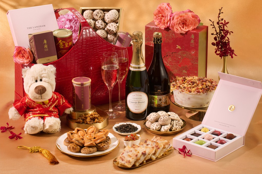 Hong Kong hotel Cordis’ Ming Court Deluxe Chinese New Year Hamper is one of the many great gifts you can buy for friends or family members ahead of your next Lunar New Year gathering. Photo: Cordis