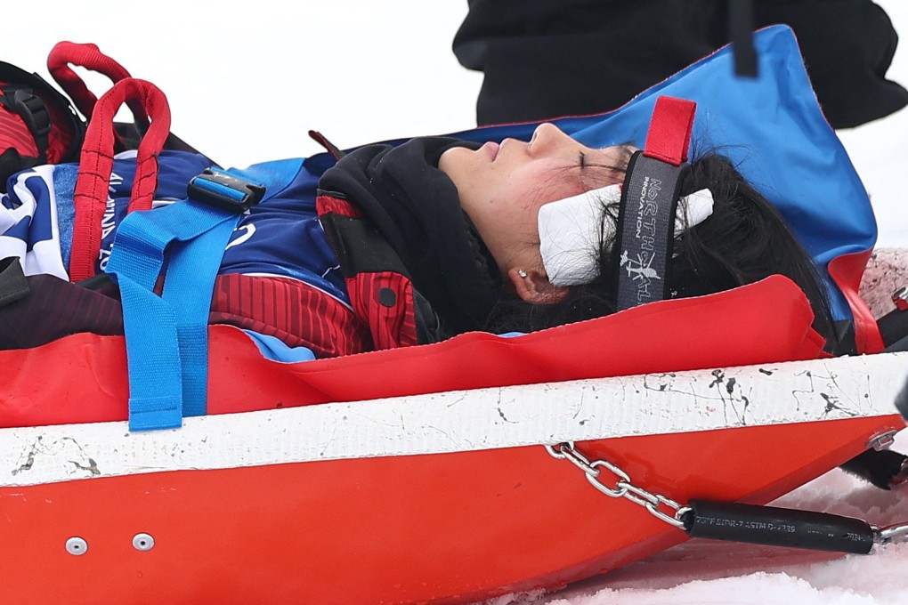 China's Liu Jiayu avoids serious injury after half-pipe crash as Chloe Kim  leads qualifiers | South China Morning Post