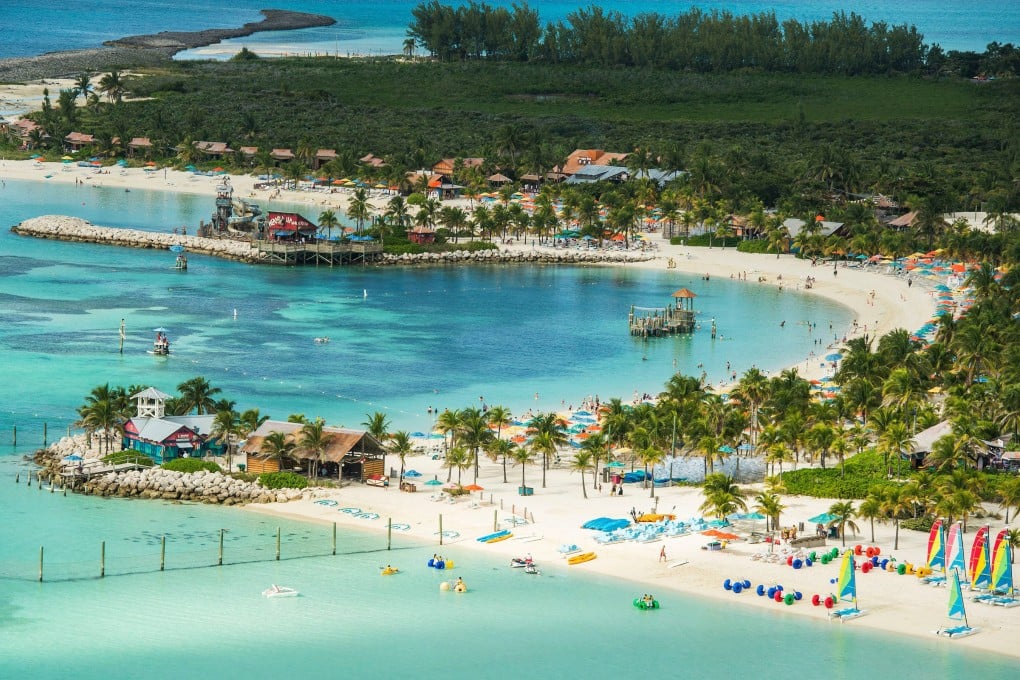 Major cruise lines such as Disney, MSC, Norwegian and Carnival have their own islands and operate resorts exclusively for passengers on their ships, mainly in the Bahamas. But do they offer the solitude associated with Caribbean island escapes? Photo: Disney Cruise Line/dpa-tmn