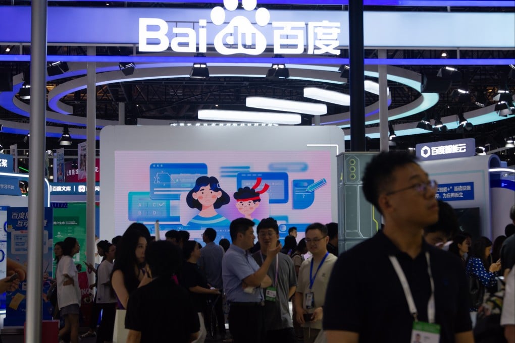 China’s Baidu unveils AI-driven Wikipedia challenger in bid for international users