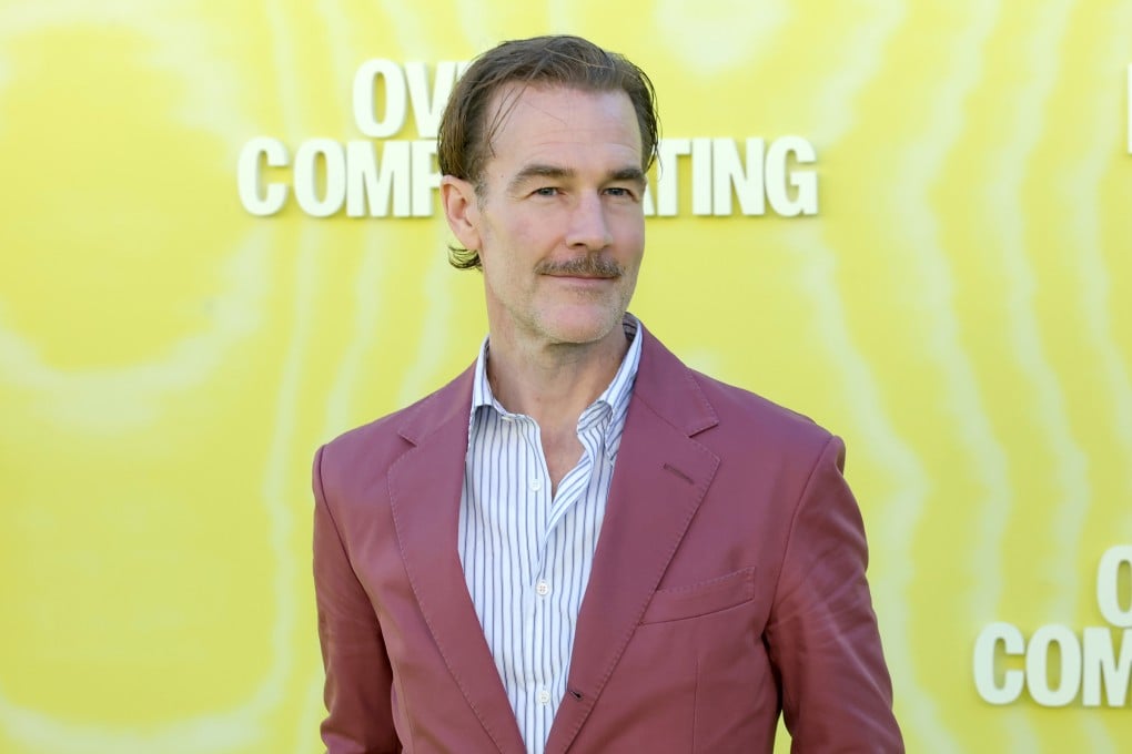 James Van Der Beek in May 2025. Photo: TNS