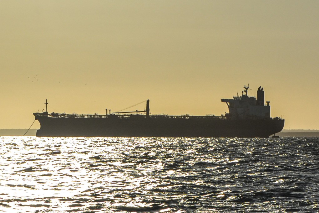 An oil tanker anchored in Lake Maracaibo, in the state of Zulia, Venezuela in December. Photo: Xinhua
