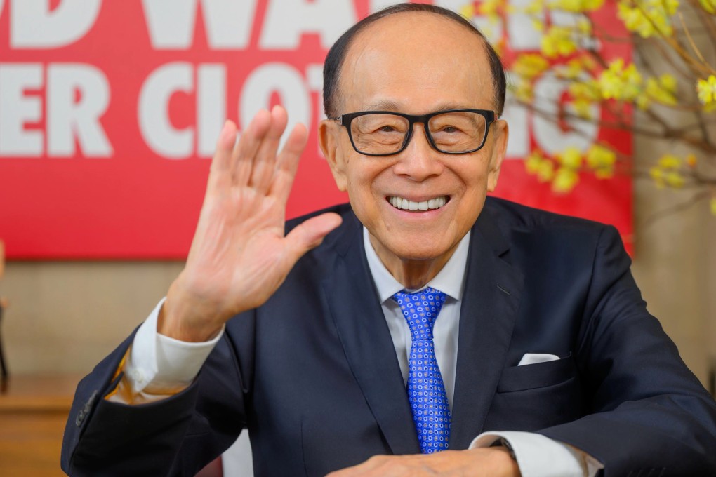 Li Ka-shing, dubbed “Superman” for his deal-making prowess, is Hong Kong’s richest individual. Photo: The Li Ka Shing Foundation