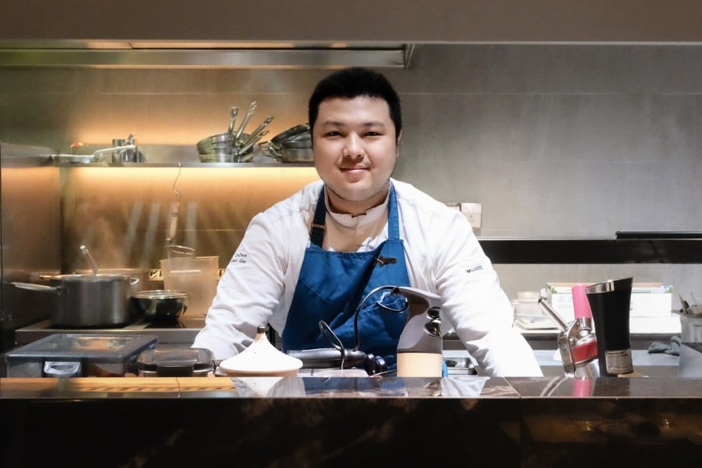 Chef Louis Tam’s bold culinary vision has earned Chowa, which he opened in 2023, a Michelin star in Guangzhou. Photo: Hei Kiu Au