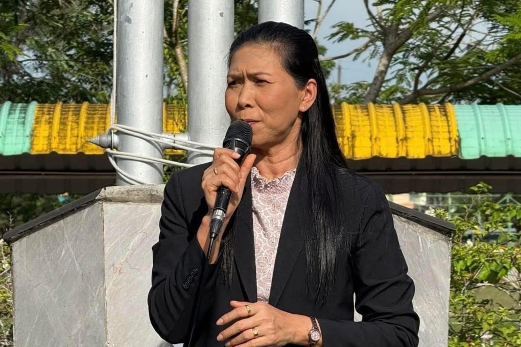 Head teacher Sasiphat Sinsamosorn, 54, died on Thursday, a day after she tried to protect a student after an alleged teen gunman attacked her school in Hat Yai. Photo: handout