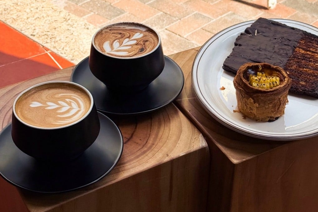 Coffee and food from Mason Pocket, Hong Kong. A new study shows that moderate tea and coffee intake may lower dementia risk. Photo: Instagram/kwanheiting