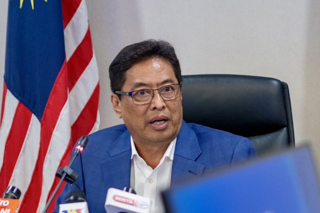 Malaysian Anti-Corruption Commission Chief Commissioner Azam Baki. Photo: SCMP